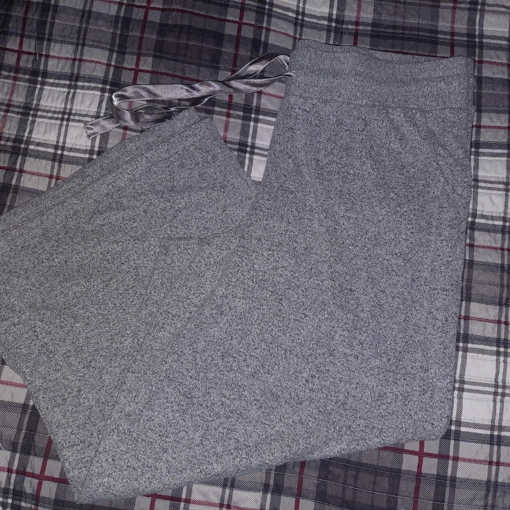 torrid size 2 fuzzy soft wide leg sleep pants